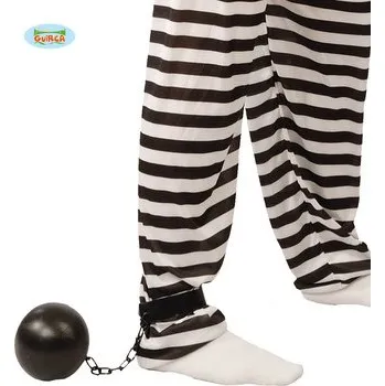 Karnevalový doplněk Vězeňské okovy (koule)