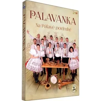 Česká hudba Palavanka - Na Pálavě podruhé CD/DVD