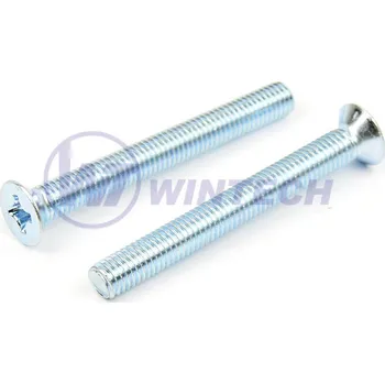Šroub Šroub DIN 965 PH M8 x 80 ZB Balení: 100 ks JBBFB08080BF5K