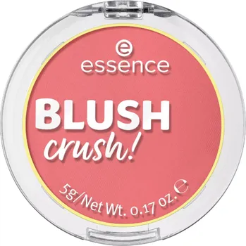 Dekorativní kosmetika Essence Blush Crush! tvářenka 30 Cool Berry 5 g