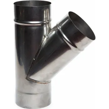 Kouřovod Trubka komínová WADEX 109, D180 mm 45°