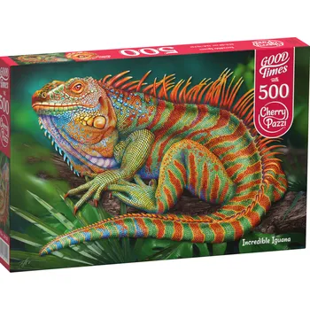 Puzzle Puzzle 500d. Cherry Pazzi Fantastický leguan