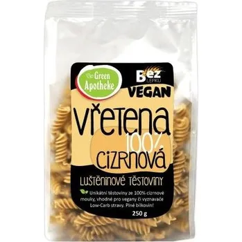 Vřetena cizrnová 100% 250g Apotheke bez lepku