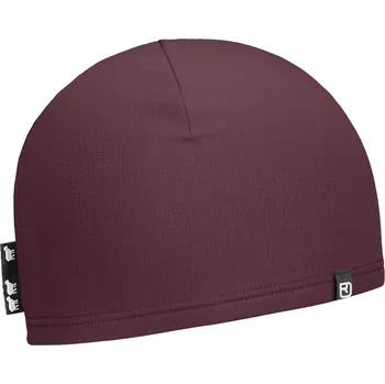 Čepice Čepice Ortovox Light Fleece Beanie Barva: Dark Wild Berry, Velikost: Onesize