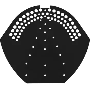 Střešní krytina Ucpávka hřebenová KM Beta plastová černá