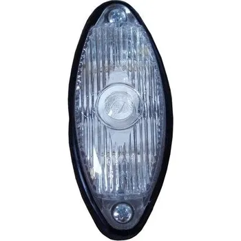 Příslušenství osvětlení automobilu Poziční světlo GMAK G02 přední bílé (Světlo poziční obrysové bílé)