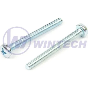 Dílna Šroub DIN 7985 PH M4 x 50 ZB Balení: 500 ks JBAFB04050BF5K