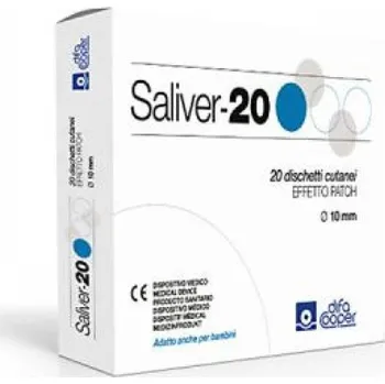 Náplast DIFA COOPER Saliver-20 Kožní náplasti na bradavice 20 kusů