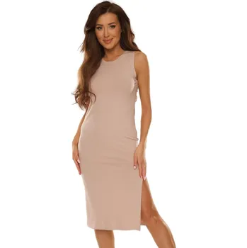 Dámské noční prádlo Košile/šaty DE LAFENSE.1042 písková XXL 0