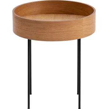 Konferenční stolek Kalune design Odkládací stolek ILO hnědý