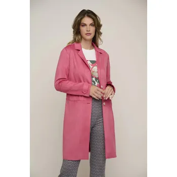 Dámská parka Rino & Pelle Rino&Pelle dámský kabát Babice růžový Velikost: 38