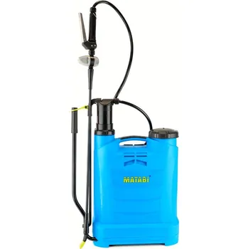 Postřikovač Matabi Evolution 12 zahradní postřikovač s regulátorem tlaku 12 litrů