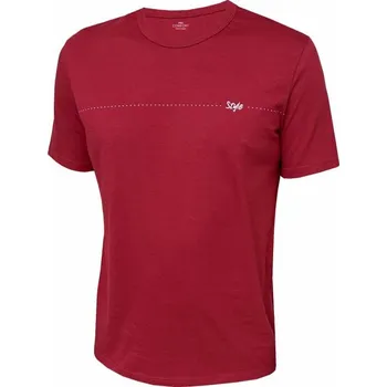 Pánské tričko Pánské tričko, krátký rukáv KACUL 901 tm.bordová XXL