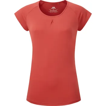 Dámské Tričko Mountain Equipment Equinox T-shirt Women's Barva: Rosewood, Velikost: XL