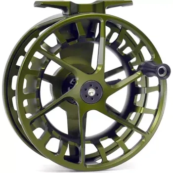 Rybářský naviják Muškařský naviják Waterworks Lamson Speedster S Olive Green