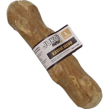 Hračka pro psa Žvýkací kávové dřevo JUKO L (cca 300 g)