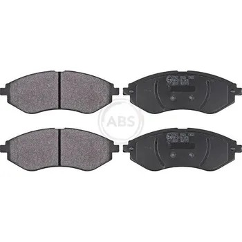 Brzdová destička Sada brzdových destiček, kotoučová brzda A.B.S. 37983