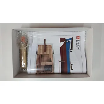 RC model lodě Turkmodel Türkmodel plachetnice 1:35 kit