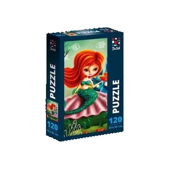 Puzzle Puzzle 120 Mała Syrenka