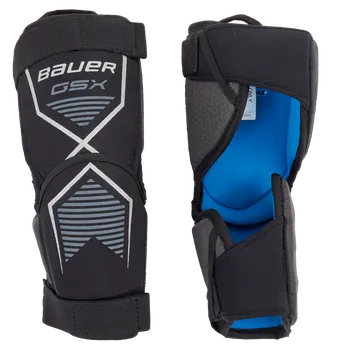 Zimní sport Hokejové brankářské chrániče kolen Bauer GSX junior