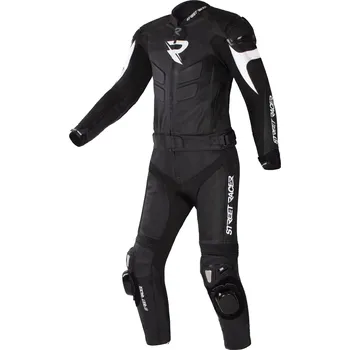 Moto kombinéza Kombinéza na motocykl Street Racer Fast Track 2 černá