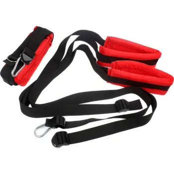 Erotická houpačka LOLO BDSM červená milostná houpačka