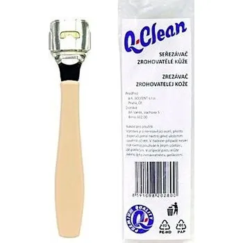 Q Clean seřezávač zrohovatělé kůže 1ks
