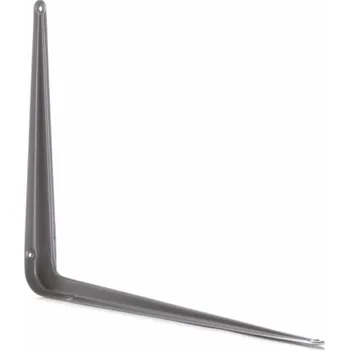 Stůl na stolní tenis Policový držák Haushalt, 30 x 35 cm, stříbrná barva