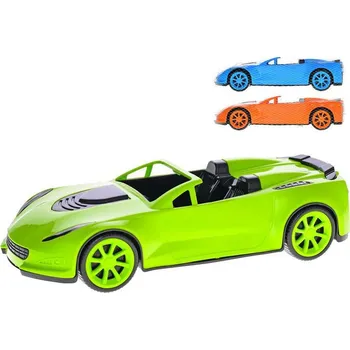 Auto kabriolet 39 cm volný chod