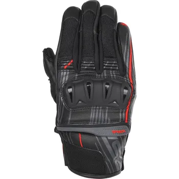 Moto rukavice Rukavice na motorku RSA Sprint černo-červené L