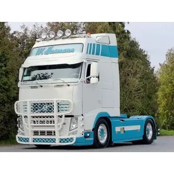 Plexi ofuk oken Prodloužení sluneční clony o 30% Volvo FH3