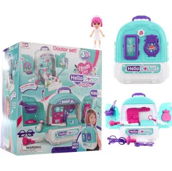 Bublifuk Popron.cz Doktorka v kufříku 3v1
