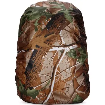 Pláštěnka na batoh Pláštěnka na batoh | voděodolný obal na batoh - Velký strom kamufláž,50 - 70L