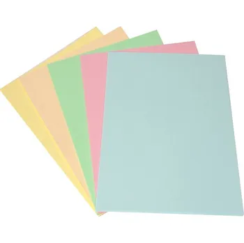 Barevný papír Barevný kancelářský papír mix pastelových barev 5x20ls A4 160g
