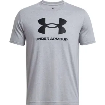 Pánské tričko Under Armour Sportstyle Logo Tričko M 1382911 035 pánské 2XL