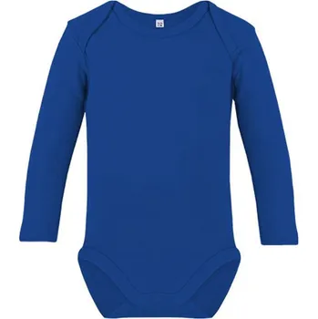 Kojenecký body Link Kids Wear Rebel 02 Kojenecké body X21420 Royal Blue 86-92