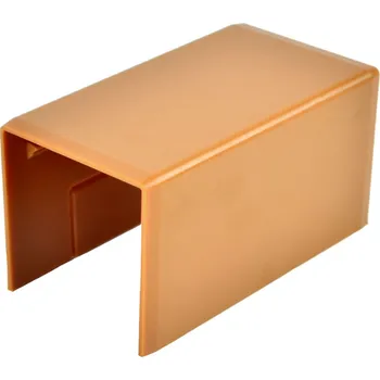 Stavebniny KOPOS Kryt 8642_SD spojovací,LHD 40x40, PVC, imitace sv.dřevo