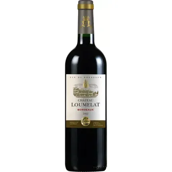 Víno Bordeaux A.O.C. Château Loumelat Rouge (víno červené, suché )