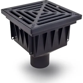 kanalizace MEA PARK - bodová dvorní vpusť svislá DN110, B125