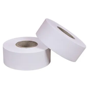 Stuha Nylonová textilní stuha bílá, šíře 30mm, návin 50m