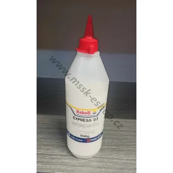 Průmyslové lepidlo Rakoll Express D3 500g