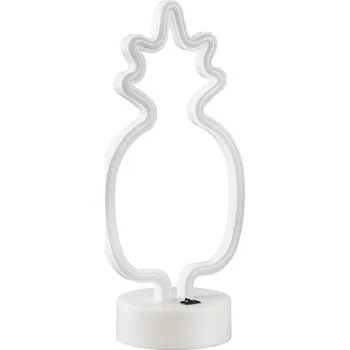 Dekorativní svítidlo Berger Noční stolní světlo Led Neon Ananas