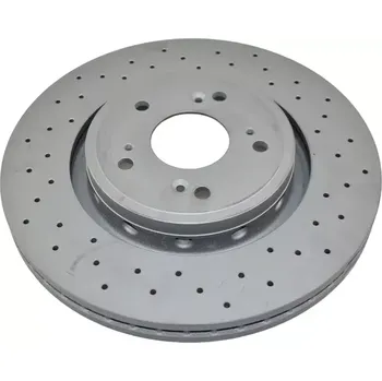 Brzdový kotouč Přední vrtaný brzdový kotouč HONDA CR-V IV 2012-2016 315 mm ZIMMERMANN (HONDA 45251T1GG00 45251T1GG01)