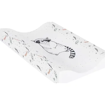Přebalovací podložka Ceba Baby Přebalovací podložka 2-hranná měkká COSY 70x48cm Raccoon