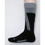 SALOMON ponožky Dialogue black/silver - XL/10,5-12