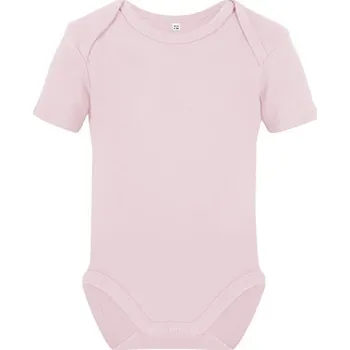 Kojenecký body Link Kids Wear Bailey 01 Kojenecké body X11120 Powder Pink 62-68