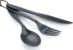 GSI Outdoors Ring Cutlery Set šedý