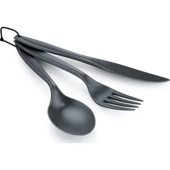 GSI Outdoors Ring Cutlery Set šedý