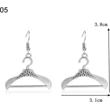 Náušnice Originální šperk | dámské náušnice, 1 pár - 5