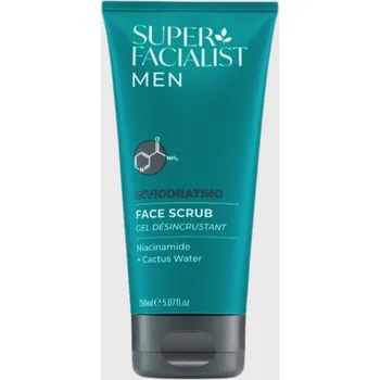Pleťový peeling Super Facialist Pánský pleťový peeling 150 ml